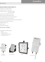 More specifically, if you need to be pumping water, the last thing anyone wants is for oil from an elevator or other hydraulic system to work its way into the sewer system. 540522 1 Centripro Elevator Sump Kits And Components Technical Brochure