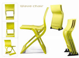 Outdoor Modern Relax Folding Wave Plastic Chair Twb A906 Furniture Design Chair Chair Plastic Chair