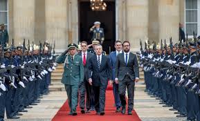 Born 1 august 1976), is a colombian politician and lawyer who is the current president of colombia, in office since 7 august 2018. Ambassador Philip S Goldberg Presents His Credentials To President Ivan Duque Marquez U S Embassy In Colombia