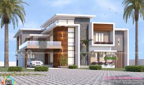 3134 Square Feet Modern Contemporary Home In 2020 Kerala House Design Modern Bungalow Exterior Modern House Facades