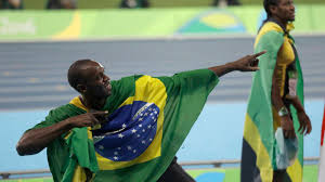 Us pole vaulter sam kendricks out of tokyo olympics after positive covid test during the 2016 olympics, kendricks abruptly stopped midway through a qualifying run to stand at attention when he. Watch Usain Bolt Interrupts Interview To Show Respect For U S Anthem Wftv