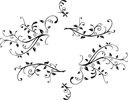 Element Floral Vines Leaves Free Svg Image Icon Floral Vines Floral Pattern