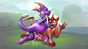 Rule34 - If it exists, there is porn of it  hourlessmage, crash bandicoot,  spyro  1798867
