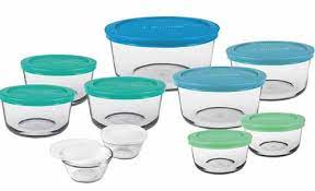 Simple and beautiful clear glass containers. Aldi Hot Price On Crofton 20 Pc Glass Food Storage Set Food Storage Set Glass Food Storage Storage Sets