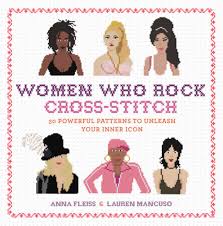 Check out our icon cross stitch pattern selection for the very best in unique or custom, handmade pieces from our kits & how to shops. Women Who Rock Cross Stitch 30 Powerful Patterns To Unleash Your Inner Icon Fleiss Anna Mancuso Lauren 9780762491780 Amazon Com Books