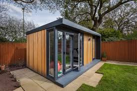 A 5m X 3m Tgo3 Garden Office Used As A Gym And Playroom Garden Office Building Design Outdoor Decor
