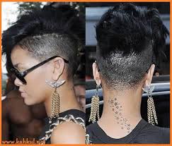 Marjinal Bayan Punk Sac Modeli 2020 Sac Punk Rihanna