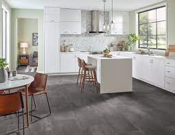 Since the kitchen is a messy place, dirt and oils often build up on a vinyl floor over time. 75 Beautiful Modern Vinyl Floor Kitchen Pictures Ideas July 2021 Houzz