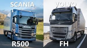 2021 Volvo Fh Vs Scania R500 In 2020 Volvo Automobile Marketing Automotive Marketing