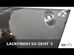 Lackfinish So Geht S Lackfinish 2 Staubeinschlusse Entfernen Youtube