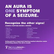 Zachary lutsky's areas of knowledge is the warning signs of emergency situations such as heart attack and seizure. An Aura Is One Symptom Of A Seizure Recognize The Other Signs Epilepsy Awareness Month Epilepsy Epilepsy Facts