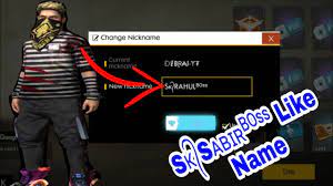 To make your name look like a pro, here we have provided a list of the best stylish boss names for free fire. Freefire Ma Sk Sabir Boss Jasa Kasa Name Likh Sakta Ho How Change Freefire Name Like Sk Sabir Boss Youtube