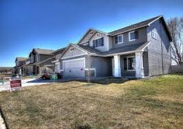 Exterior Of Model Home In Pheasant Run Subdivision In Caldwell Idaho Pheasant Run Model Homes House Styles