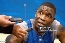 Ousmane Cisse of the Orlando Magic poses for a portrait during NBA... News  Photo