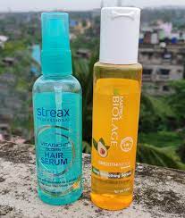 All the silicones in the cyclomethicone mixture are volatile, meaning they evaporate from the skin or hair rather than stay on it. Streax Hair Serum Vs Matrix Biolage Smoothing Serum The Diva Corner