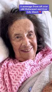 Inspiring Life Lessons from 98-Year-Old Holocaust Survivor Lily Ebert