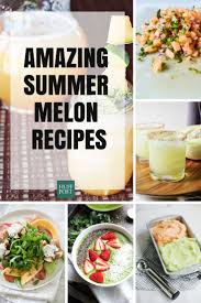 Maybe you would like to learn more about one of these? Got Cantaloupe And Honeydew Here Are The Recipes You Need Huffpost Life