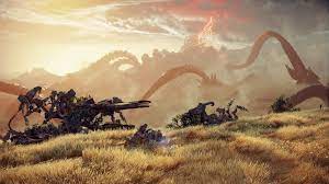 State of play | horizon forbidden west gameplay reveal. Horizon Ll Forbidden West Lightning 4k Ultra Hd Wallpaper Hintergrund 3840x2160 Wallpaper Abyss