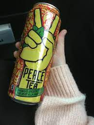 Peace Tea Mango Green Tea Tea Drinking Tea