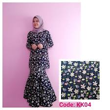 Tak boleh booking brooch hanya sekadar hiasan stok limited. Flower Kurung Baju Kurung Moden Kain Kembang Facebook