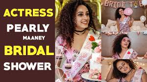 Pearle maaney works in telugu, tamil, malayalam, hindi. Kalyana Vaibhogam Movie Actress Pearle Maaney Bridal Shower Gup Chup Masthi By Gup Chup Masthi