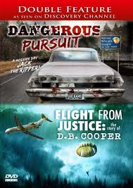 Fbi aged progressed sketch of db cooper next to william j. Amazon Com Dangerous Pursuit Flight From Justice The Story Of D B Cooper N A N A Movies Tv