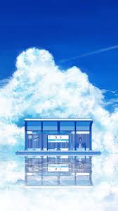 Share anime wallpaper for phone with your friends. Anime Landscape Mobile Abyss