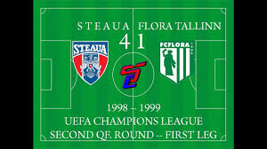 Get the best odds uefa champions league on tonybet new zealand ! Steaua 4 1 Flora Tallinn 1998 1999 Ucl Youtube