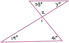 Geometry lesson 9c calculating 2 missing angles in an isosceles triangle anders. Solving For The Interior Angles Of A Triangle Krista King Math Online Math Tutor