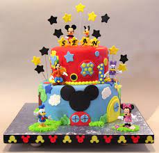 Disney Themed Cake Torta Di Topolino Torta Topolino Torte