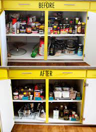 When to organize your kitchen cabinets. Get Organized Kitchen Cabinets A Beautiful Mess