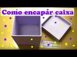Caixa Forrada Com Tecido Passo A Passo Aprenda A Fazer Uma Linda Caixa Forrada Com Tecido Artesanato Na Rede Caixa Forrada Com Tecido Caixa Decorada Com Tecido Caixas De Tecido