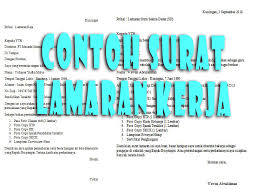 Contoh surat lamaran tulisan tangan membuat tempat dan tanggal di awal surat. Contoh Surat Lamaran Kerja Tulis Tangan Simpel Untuk Guru Umum Hotel Dan Di Toko Doc Portalkuningan Com