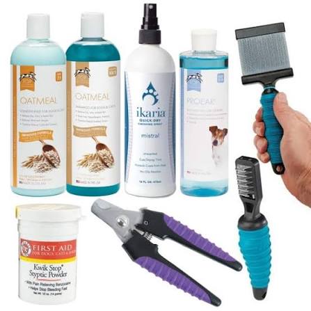 Pet grooming and hygiene products