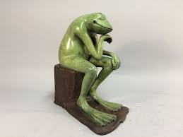 About 2% of these are resin crafts, 2% are a wide variety of large frog statue options are available to you, such as use, material, and theme. Large Bronze Statue Of A Frog As A Parody On The Thinker By Catawiki