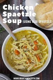 Life Changing Chicken Spaetzle Soup Recipe Chicken Spaetzle Soup Recipe Soup Recipes Recipes