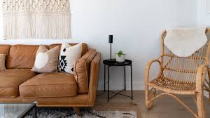 Furniture with graceful, curved lines is ideal in bohemian decor. Top 6 Ways To Create A Boho Chic Home