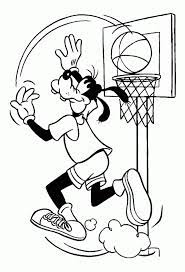 goofy coloring pages cartoons printable 2020 2980 coloring4free com coloriage de clown