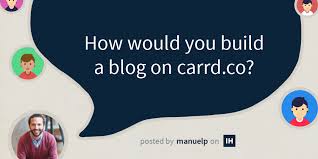 These card making tutorials are made with you in mind, to help you achieve the results that you want. How Would You Build A Blog On Carrd Co