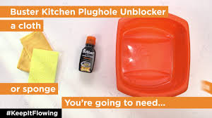 kitchen sink, drain and plughole