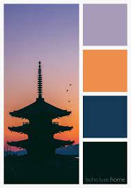 37 Color Palettes Inspired By Japan Smithhonig Japanese Colors Japan Painting Decor Color Palette