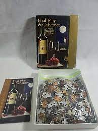 These exciting mysteries have become a mainstay in any puzzle assortment. Classic Mystery Jigsaw Puzzle Foul Play Cabernet 23 04 Picclick