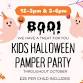 KIDS HALLOWEEN PAMPER PARTY event image