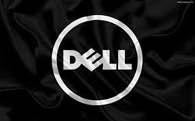 Download Wallpapers Dell Black Silk Background Dell Logo Emblem Besthqwallpapers Com Laptop Wallpaper Dell Logo Computer Wallpaper Hd