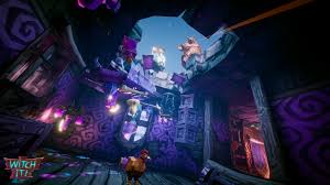 Amazing and at the same time, a strange story . Witch It On Steam