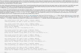 How can i use alphabetical order during encryption instead of ascii table numbers? Solved This Is To Implement A Simple Typing Lesson Game Chegg Com