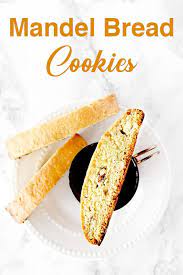 Mandel Bread Cookies With Almonds Recipe Dairy Free Recipes Easy Jewish Recipes Kosher Recipes