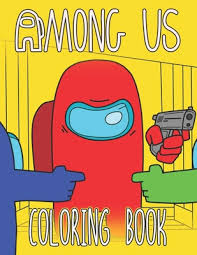 Among us pikachu coloring page. Among Us Coloring Book Great Coloring Pages For Among Us Players Paperback The Book Catapult