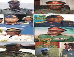 Aa adesope, directorate of audit and financial management office of the chief of army staff oa akinyemi administrative staff college of nigeria, badagry, lagos Chief Of Defence Staff History Of The Highest Commissioned Military Officer In Nigeria Nta Ng Breaking News Nigeria Africa Worldwide