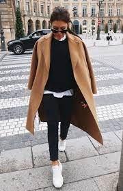 26 Stylish Ideas To Wear White Sneakers With Your Outfits Lets Buy Best Casual Winter Outfits Winter Fashion Outfits Winter Outfits Women